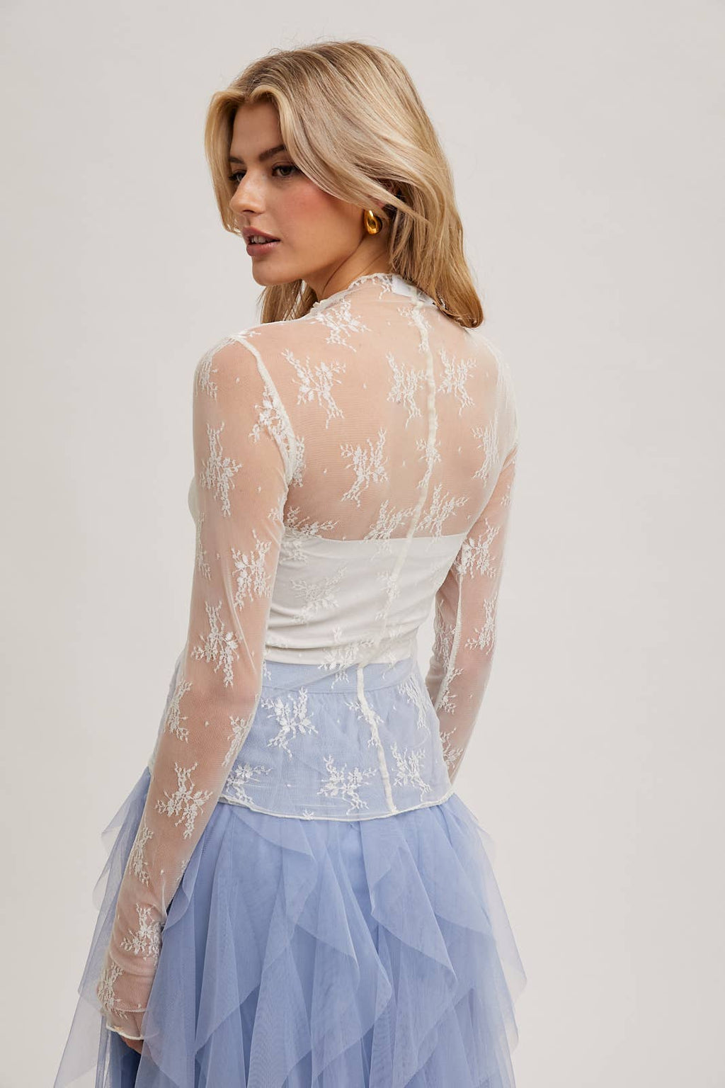 Callie Lace Long Sleeve
