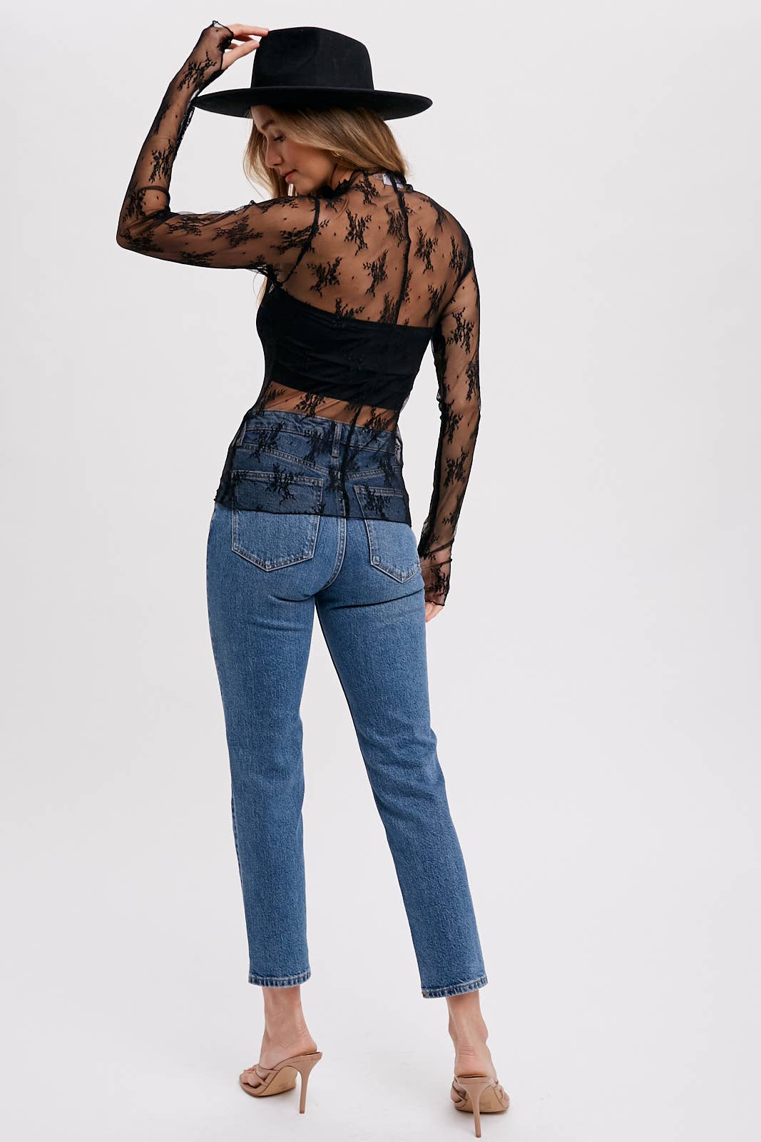 Callie Lace Long Sleeve