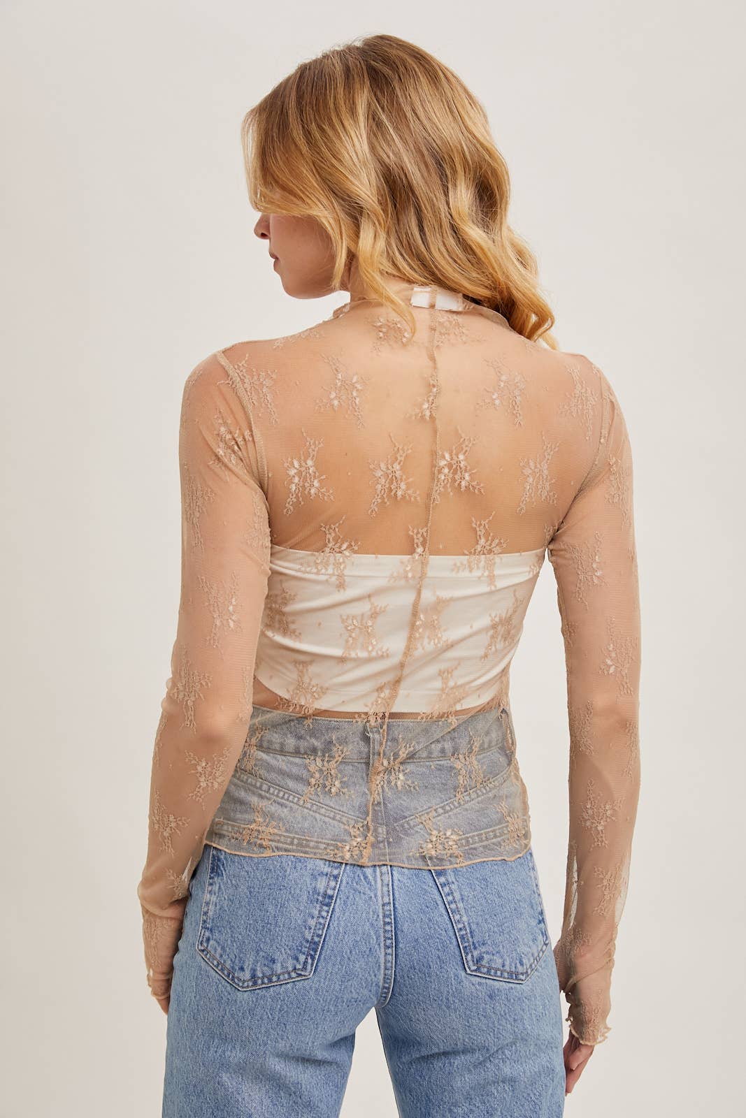 Callie Lace Long Sleeve