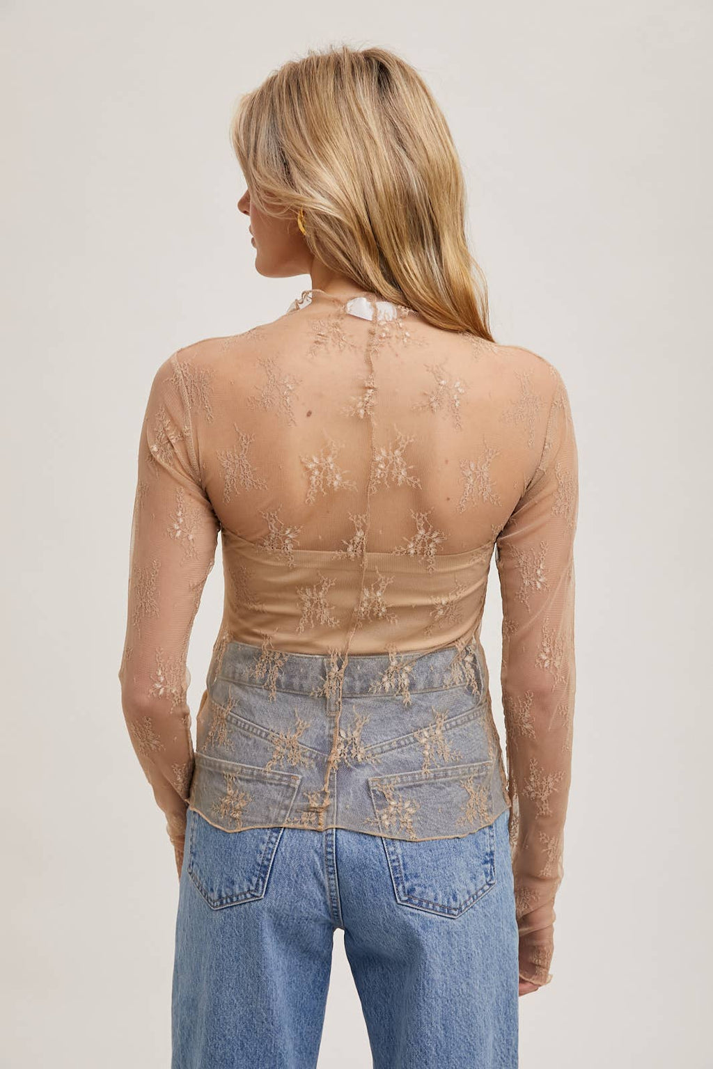 Callie Lace Long Sleeve